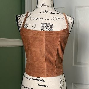 💛VINTAGE WILSON’S MAXIMA SUEDE TOP💛